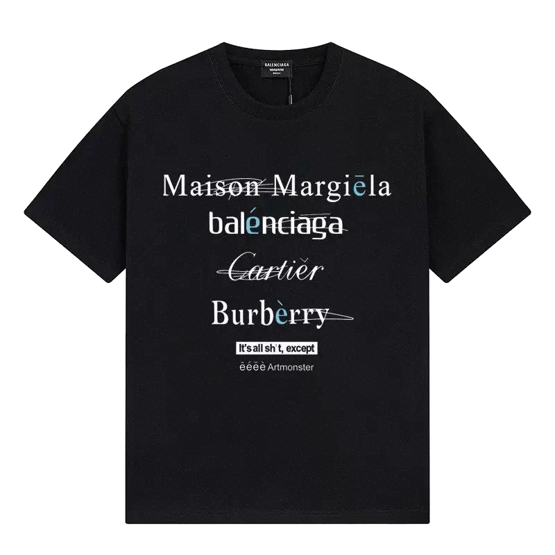 Balenciaga brands T-shirt