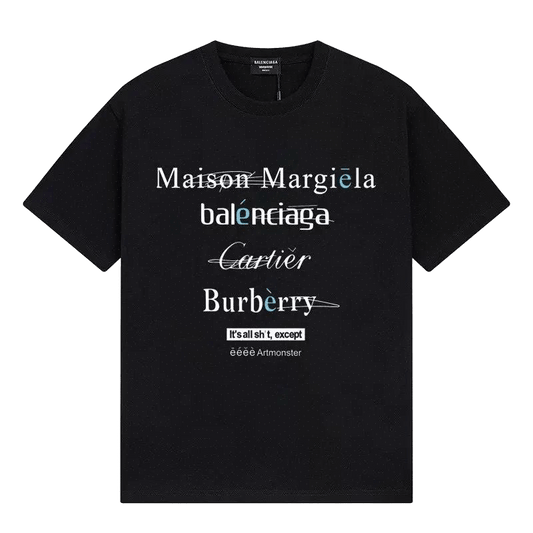 Balenciaga brands T-shirt