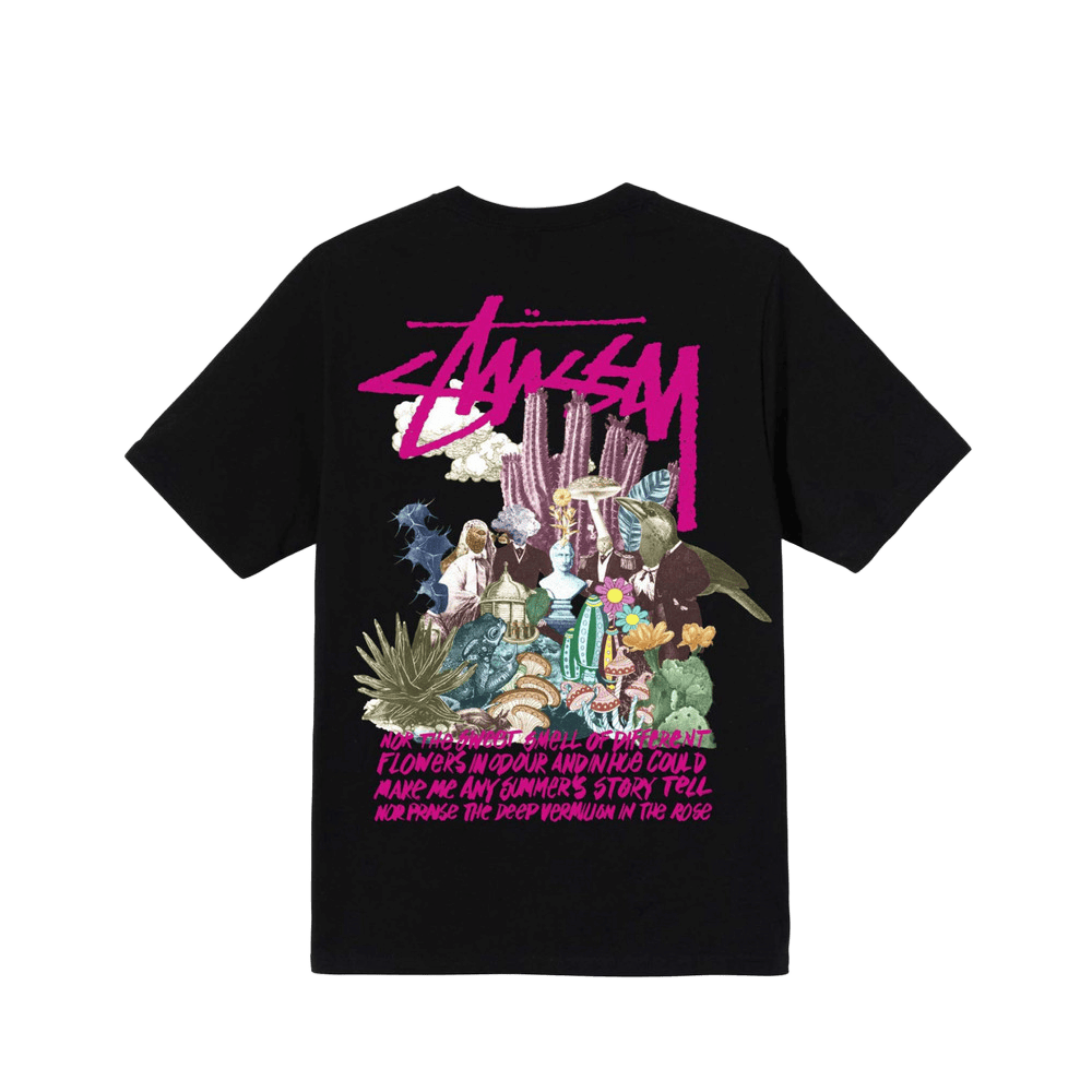 Stussy psychedelic tee