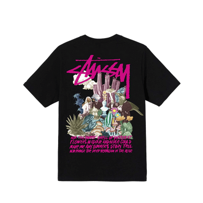 Stussy psychedelic tee
