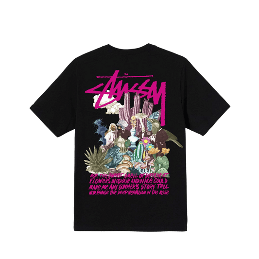 Stussy psychedelic tee
