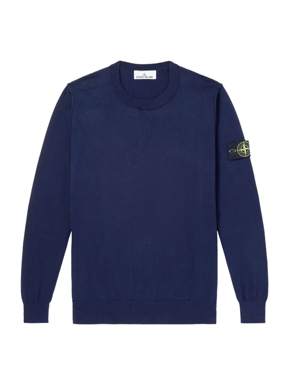 Stone Isalnd logo sweater