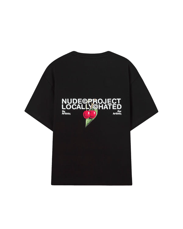 Nude Project Locally Hated Cherry T-shirt