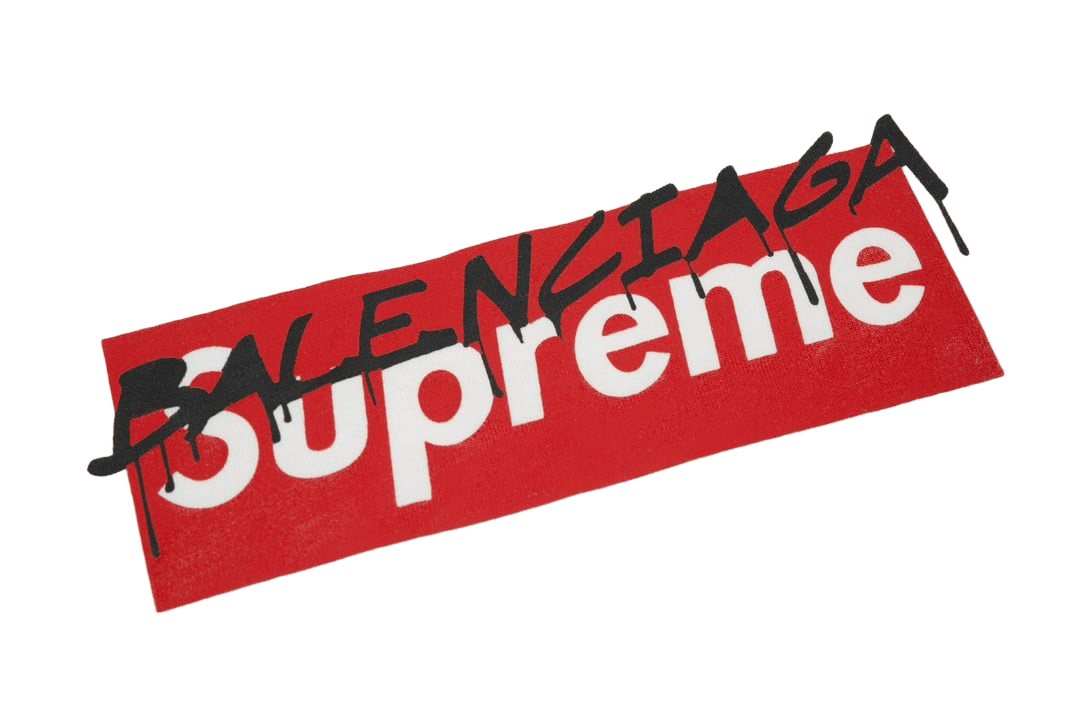 Balenciaga×Supreme t-shirt
