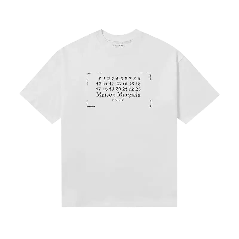 Mm6 tees stamp logo