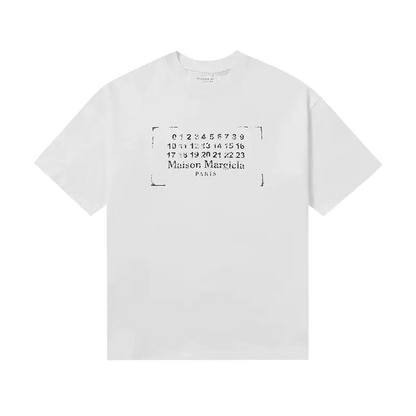 Mm6 tees stamp logo