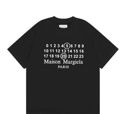 Margiela Cotton Jersey T-shirt featuring  signature numbered logo
