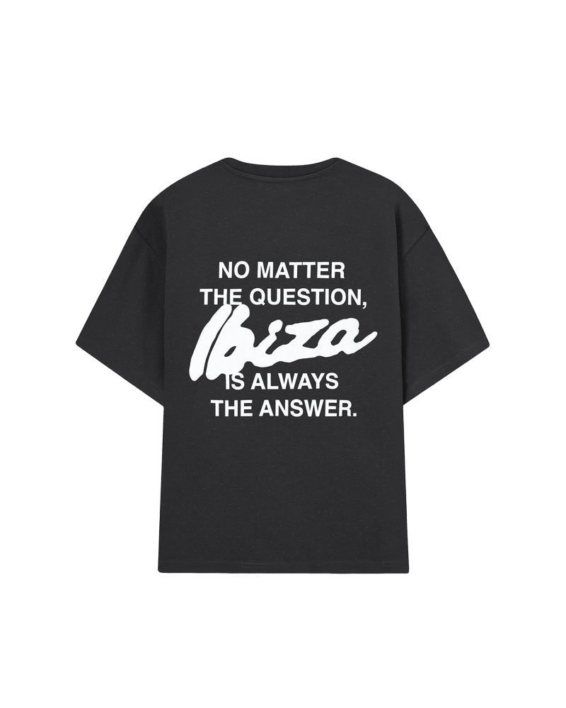 Nude Project Answer Tee Ash
