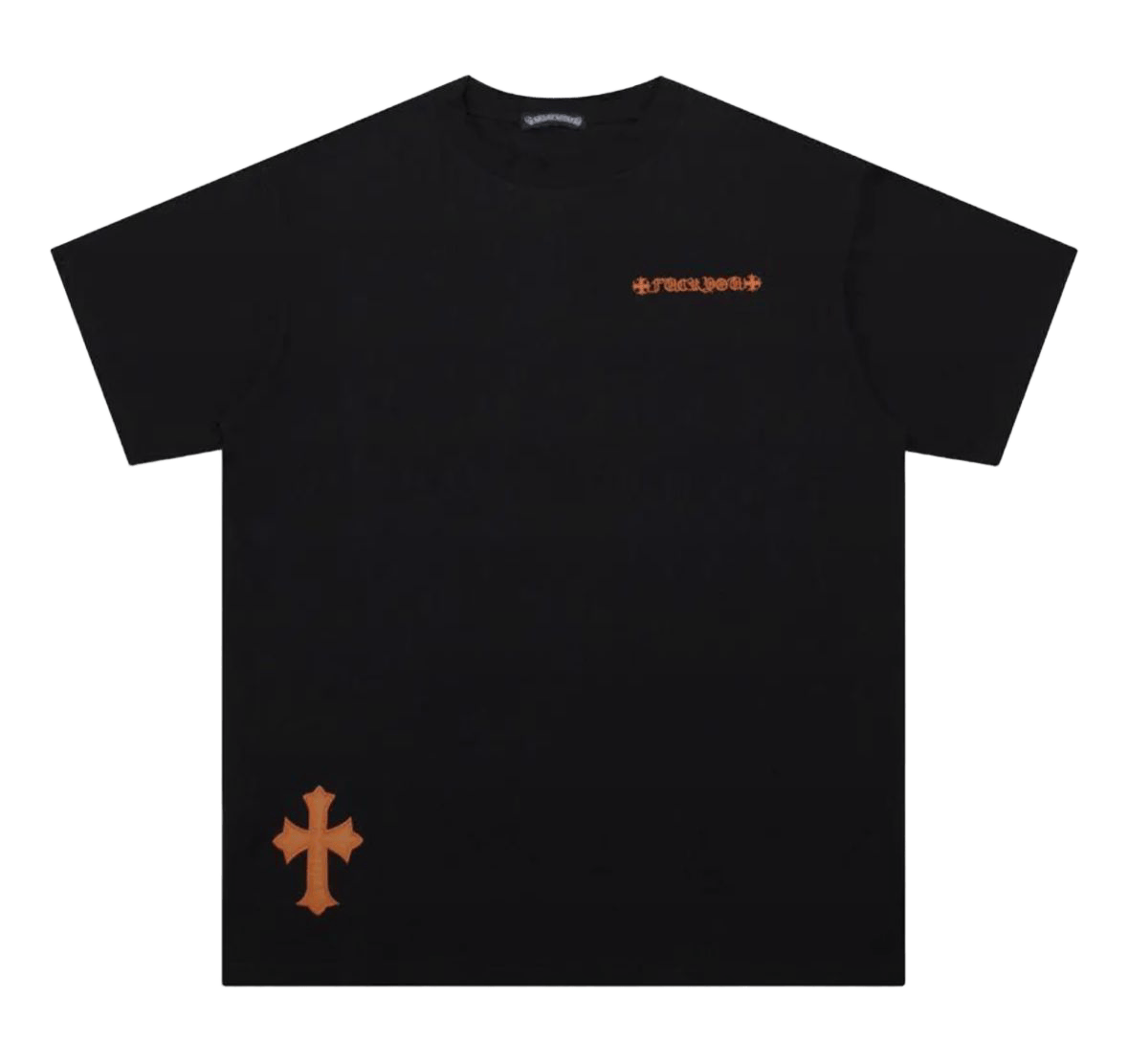Chrome Hearts Multi Color Cross tees