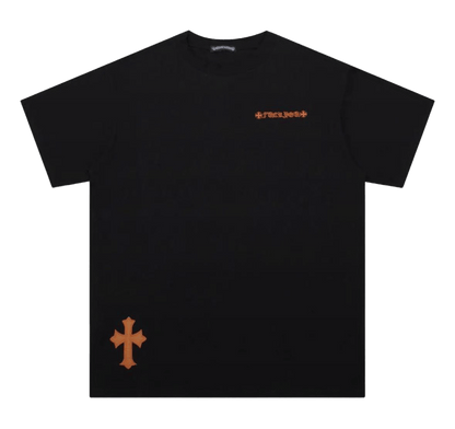 Chrome Hearts Multi Color Cross tees