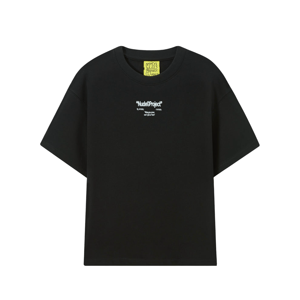 Nude Project Calculator T-shirt