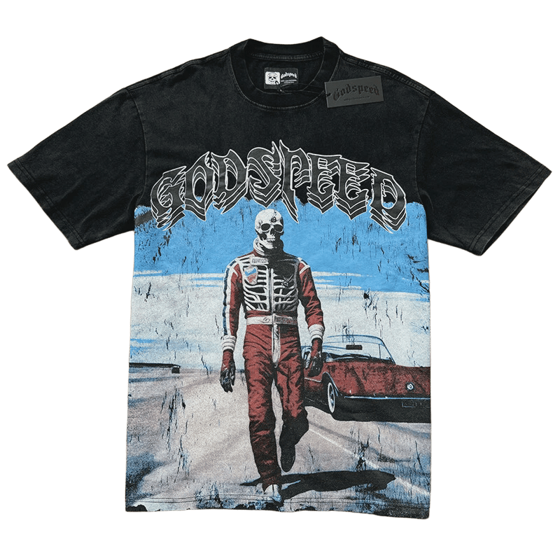 GodSpeed Sekelton T-shirt