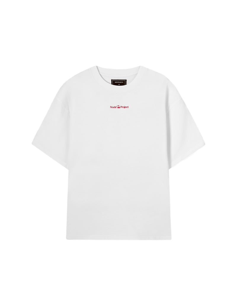Nude Project Cherry Logo T-shirt