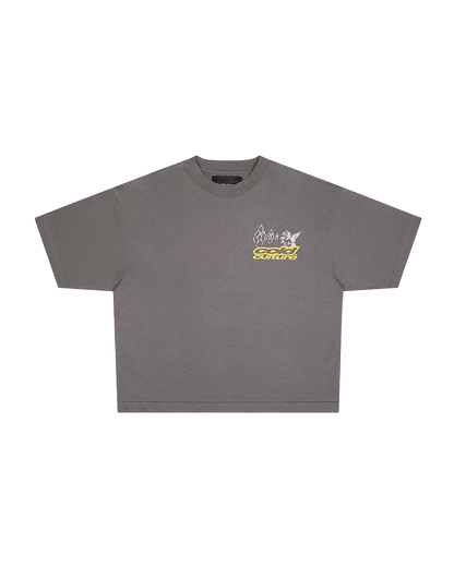 Cold Culture "Smoking Angel" T-shirt