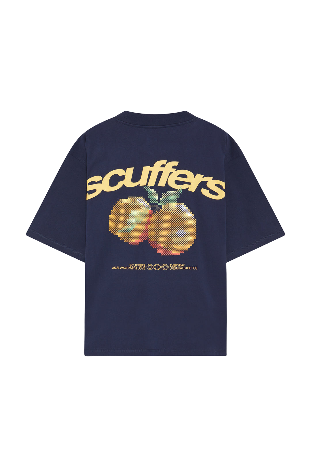 Scuffers Sicilia Navy T-shirt