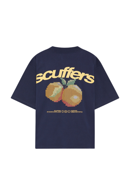 Scuffers Sicilia Navy T-shirt