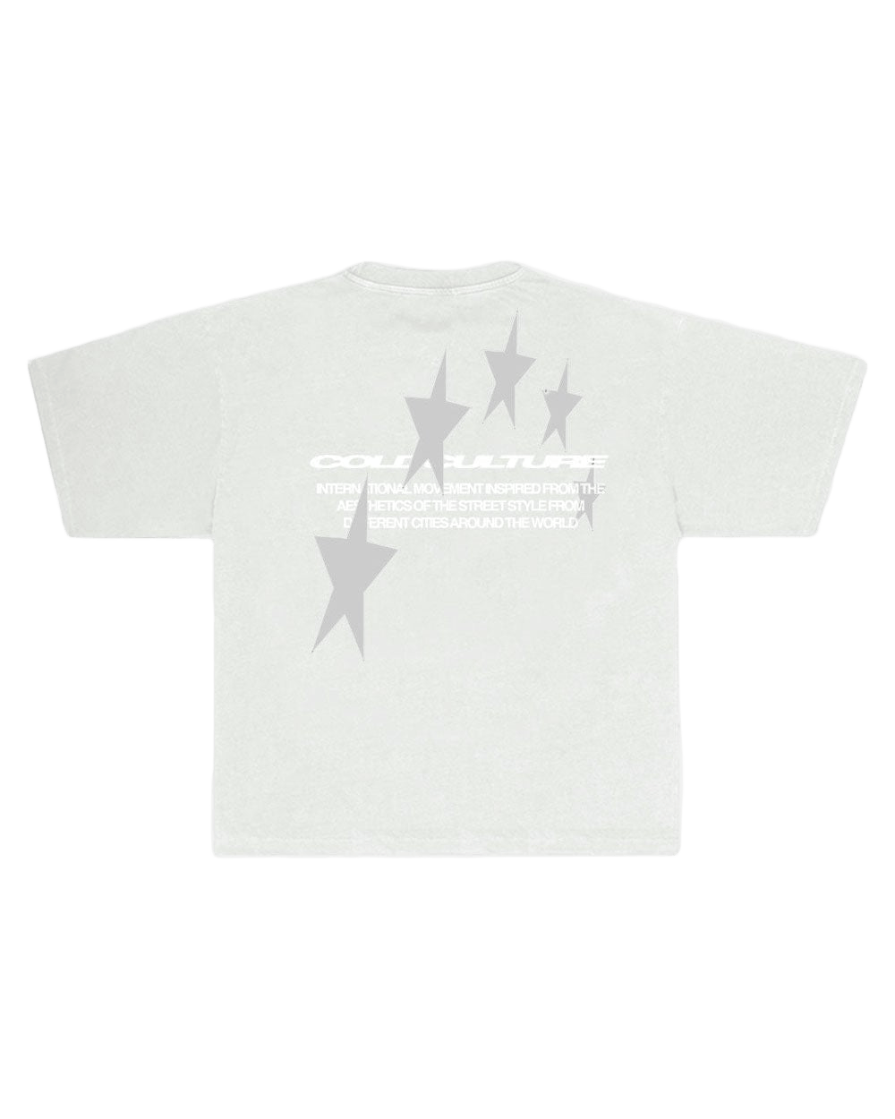Cold Culture Cosmos Arc Tee