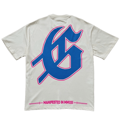 Godspeed Men's Blue Art Basel Rarri T-Shirt