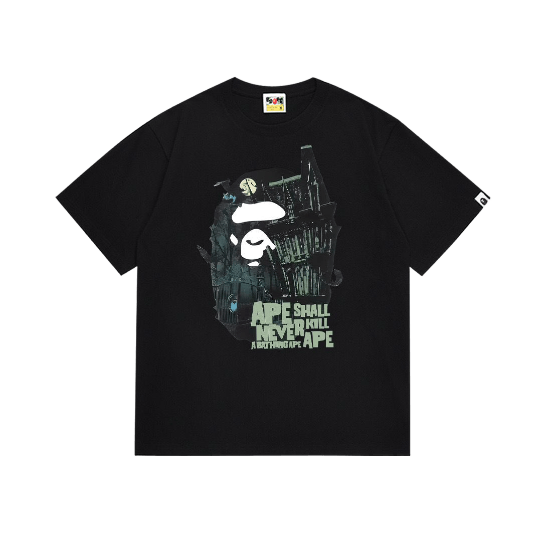 Bape Mansion Ape T-SHIRT