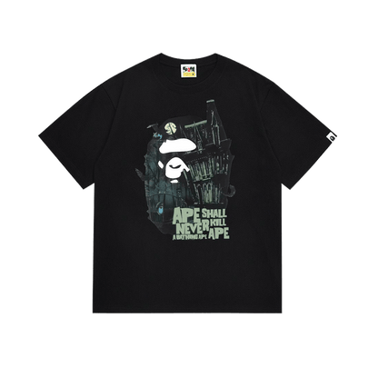 Bape Mansion Ape T-SHIRT