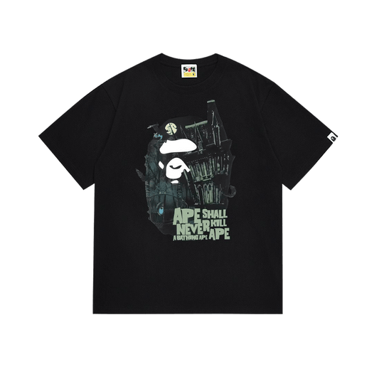 Bape Mansion Ape T-SHIRT