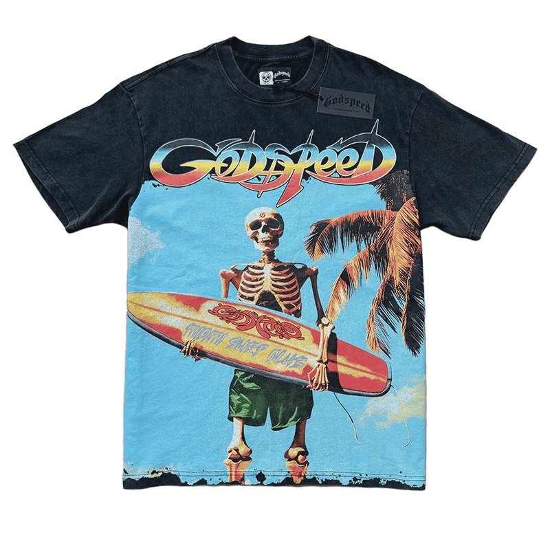 Godspeed Miami Surf Club t-shirt
