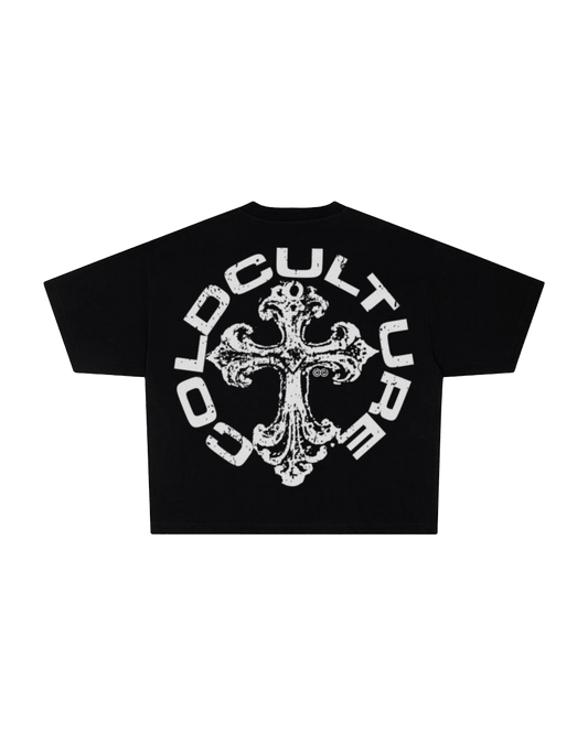 Cold Culture DISCHARGE TEE