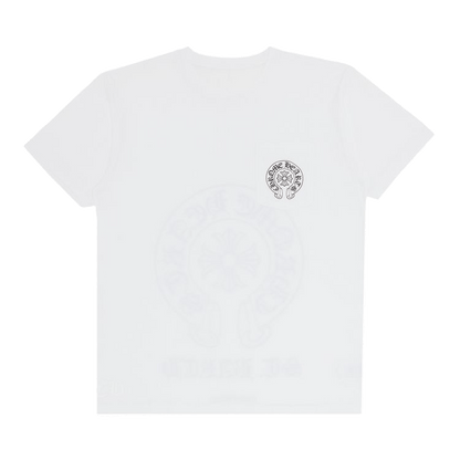 Chrome Hearts Horseshoe Print T-shirt