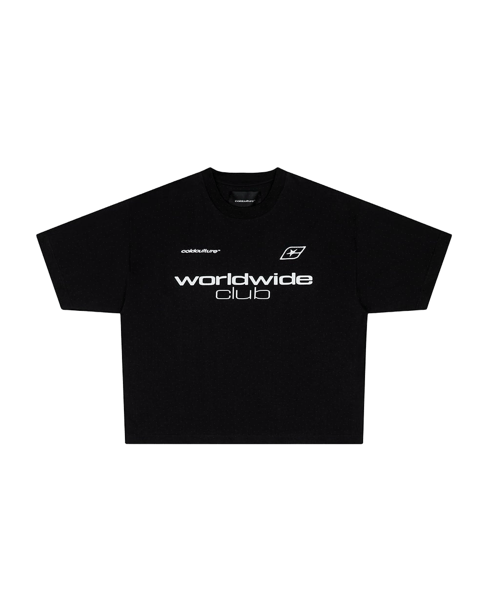 Cold Culture "worldwide club" t-shirt