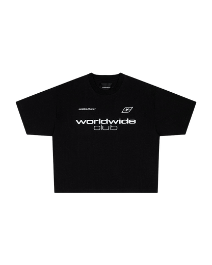 Cold Culture "worldwide club" t-shirt