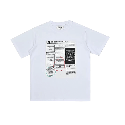 MM6 Maison Margiela Infomercial T-Shirt