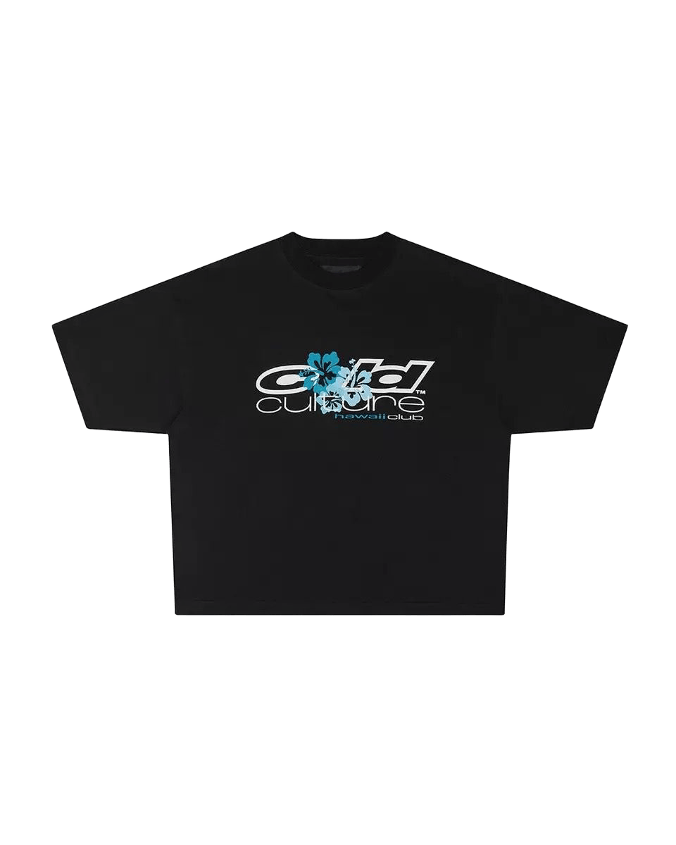 Cold Culture Hawaii Club Tee