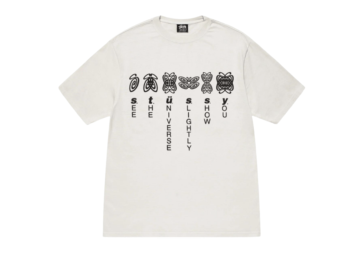 Stussy Universe Pigment Dyed Tee