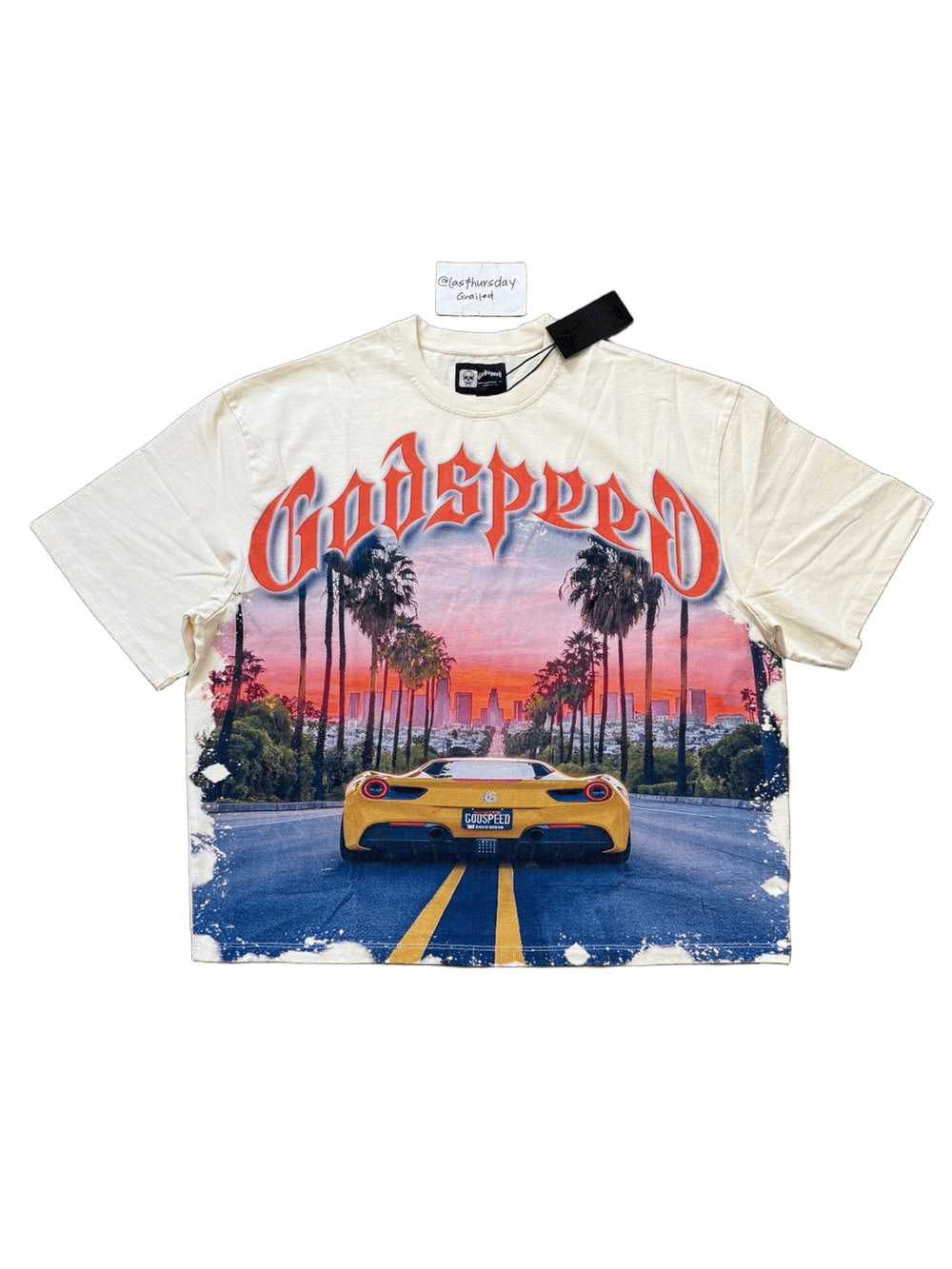 Godspeed Sunset BLVDt-shirt
