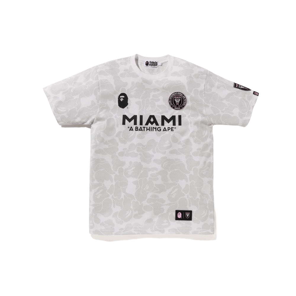 BAPE x Inter Miami CF Camo Tee