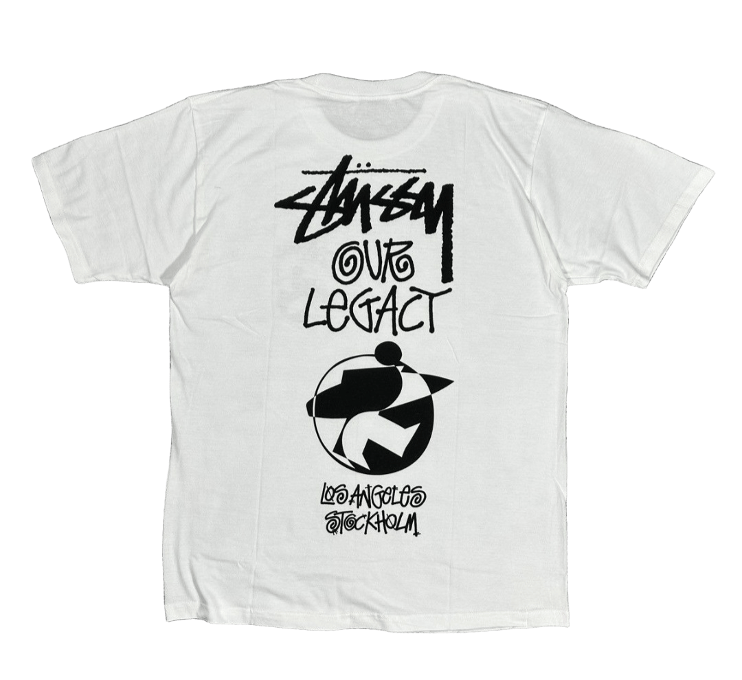 Stussy x OurLegacy Surfman 2 Pigment Dyed T-Shirt