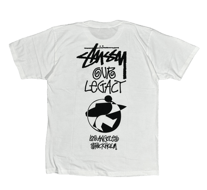 Stussy x OurLegacy Surfman 2 Pigment Dyed T-Shirt