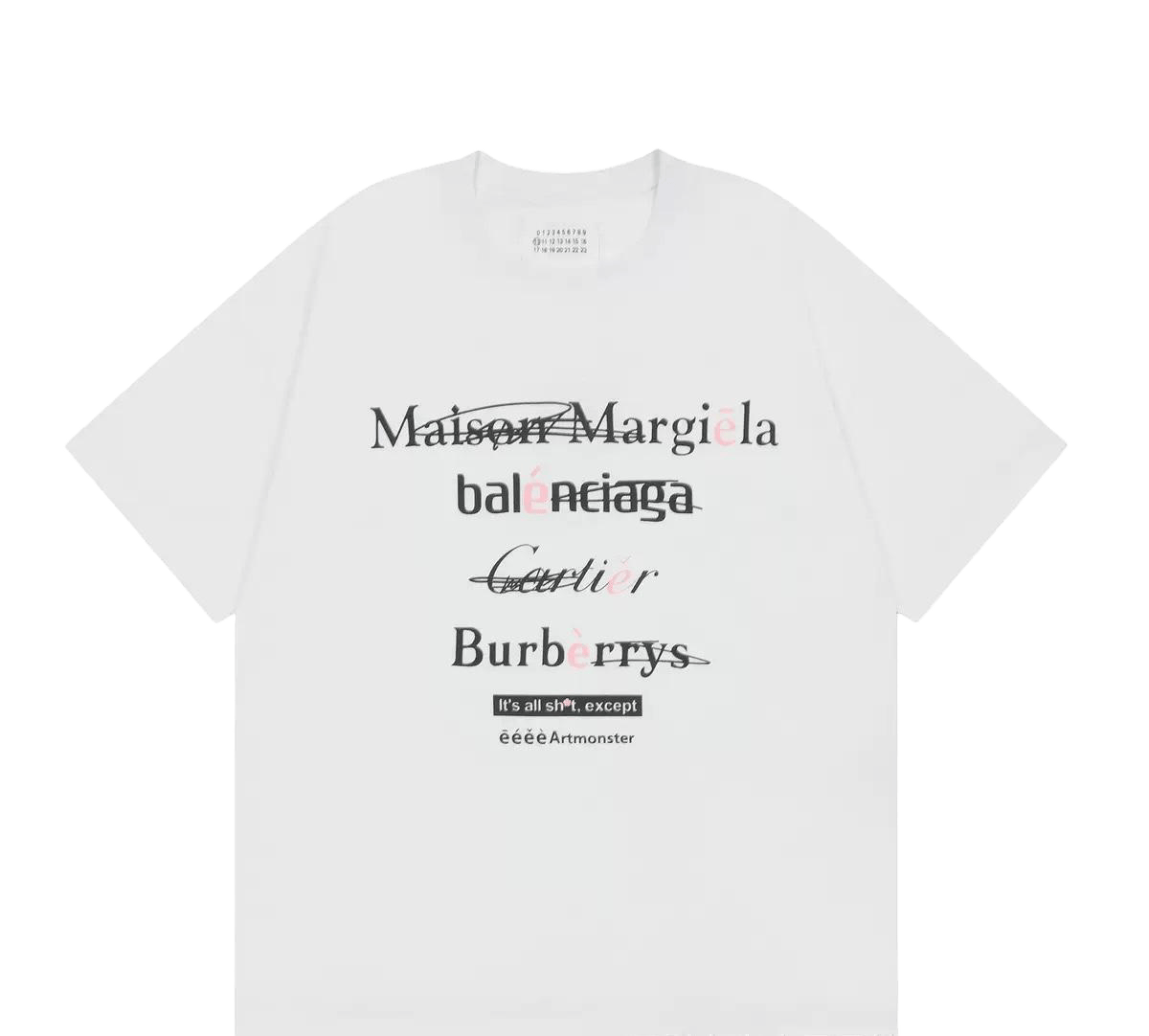 mm Artmonster T-shirt featuring a graphic design