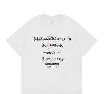 mm Artmonster T-shirt featuring a graphic design