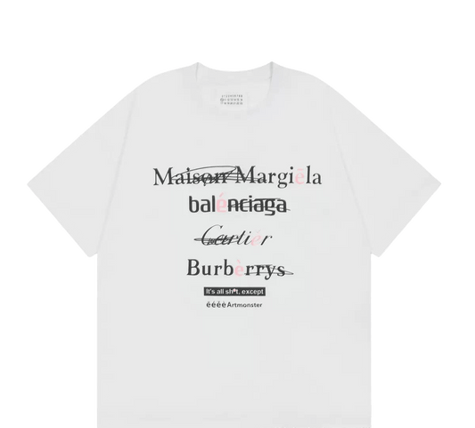 mm Artmonster T-shirt featuring a graphic design
