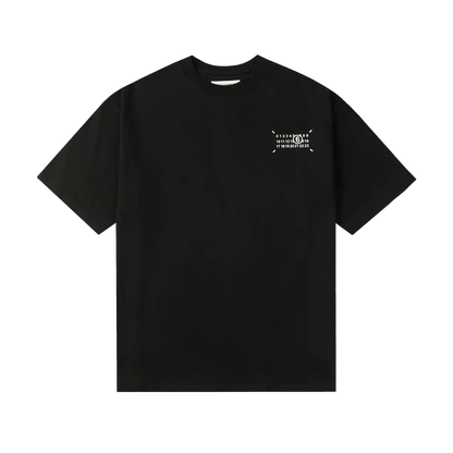 Maison Margiela T-shirt featuring  numerical logo graphic on the chest