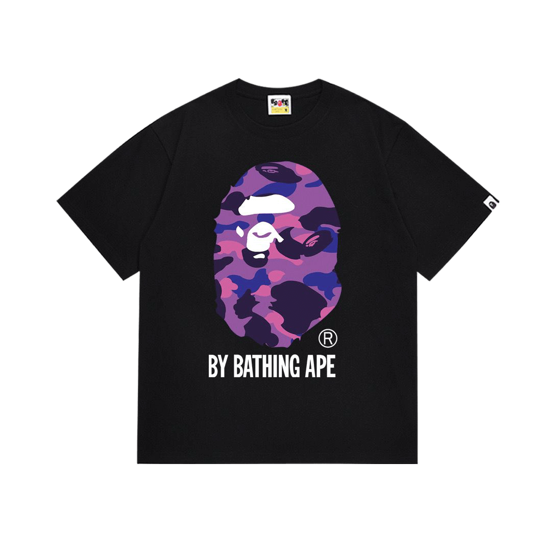 BAPE Color Camo Ape Head T-shirt