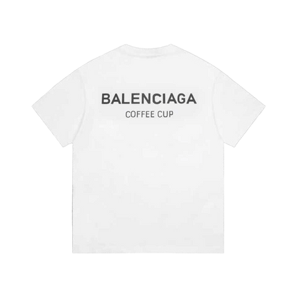 Balenciaga coffee cup jersey t-shirt