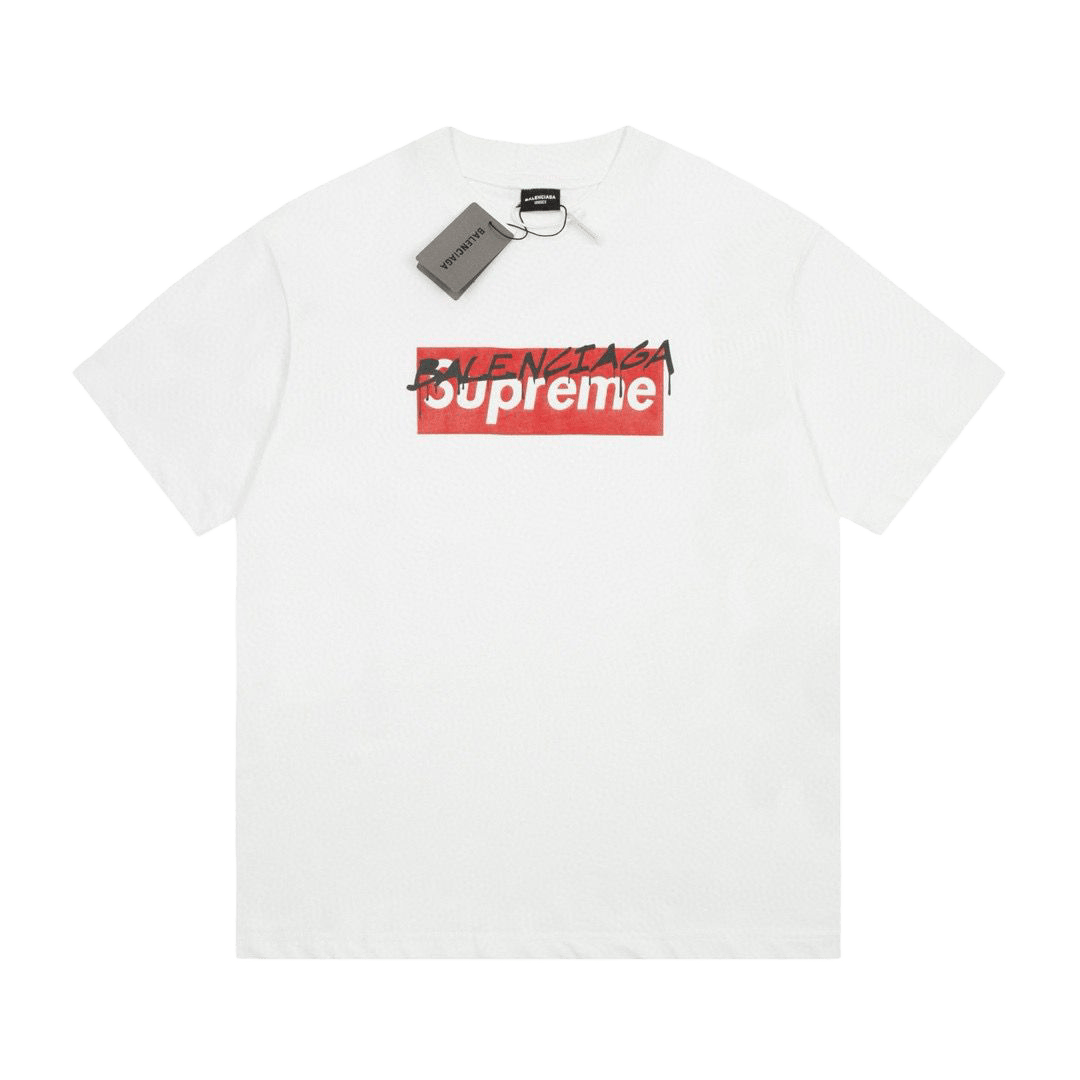Balenciaga×Supreme t-shirt