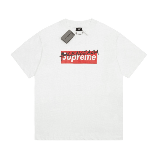Balenciaga×Supreme t-shirt