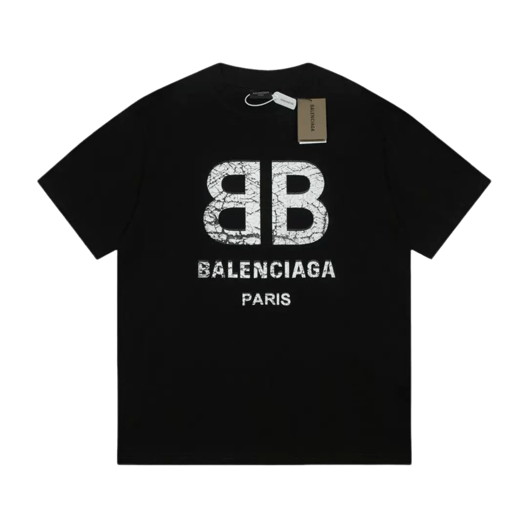 Balenciaga BB Pixel logo T-shirt