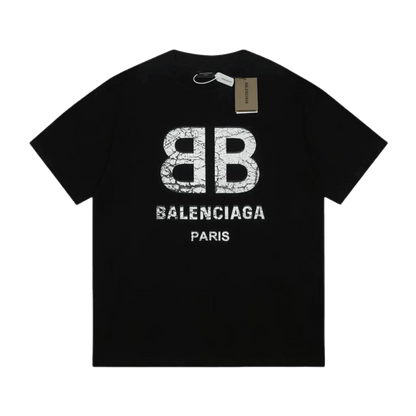 Balenciaga BB Pixel logo T-shirt