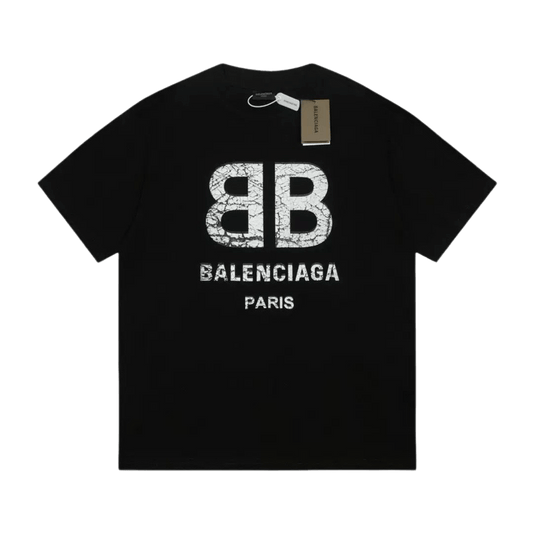 Balenciaga BB Pixel logo T-shirt