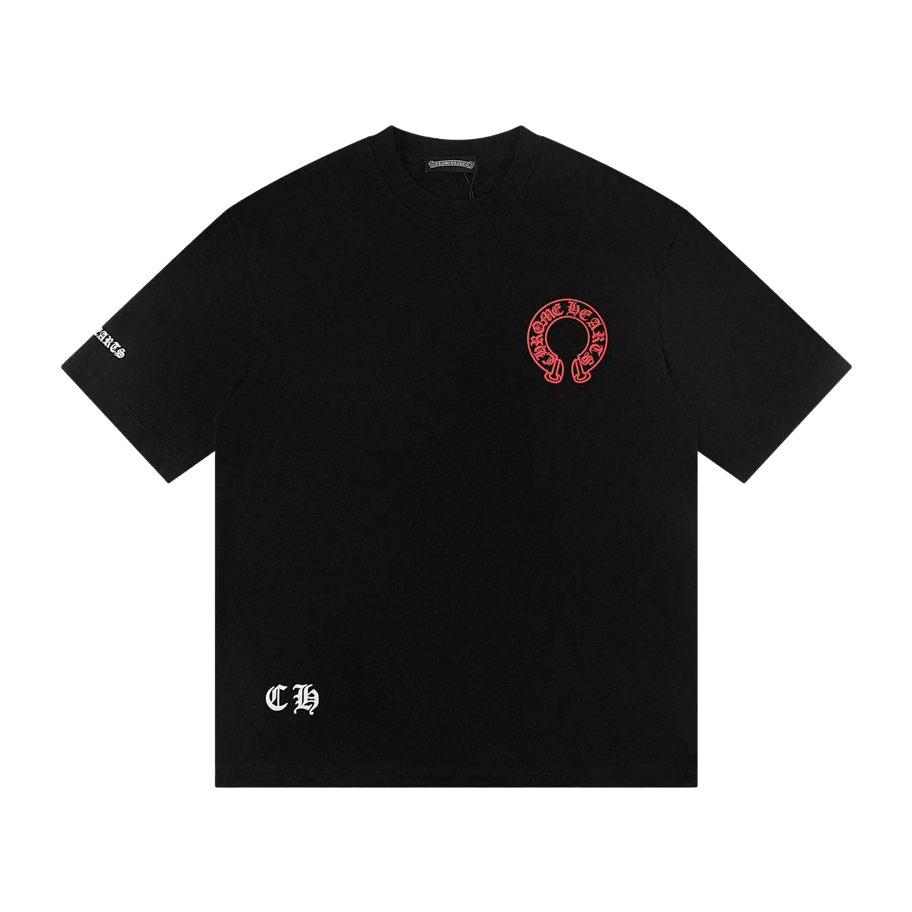Chrome Hearts Horseshoe Crew Neck Tee