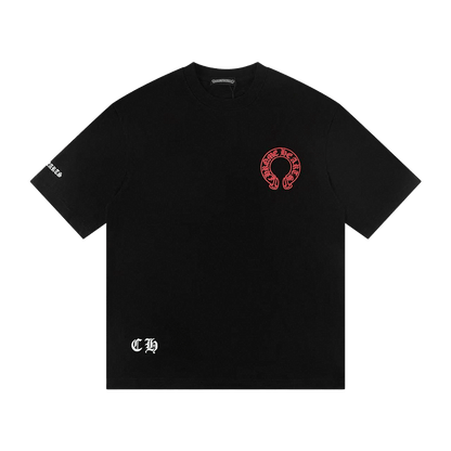 Chrome Hearts Horseshoe Crew Neck Tee